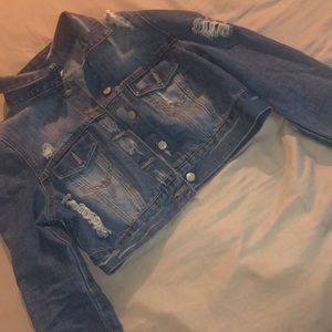 Hot kiss Jean jacket.
